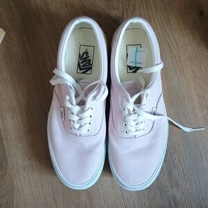 Pastel platform Vans women's size 9